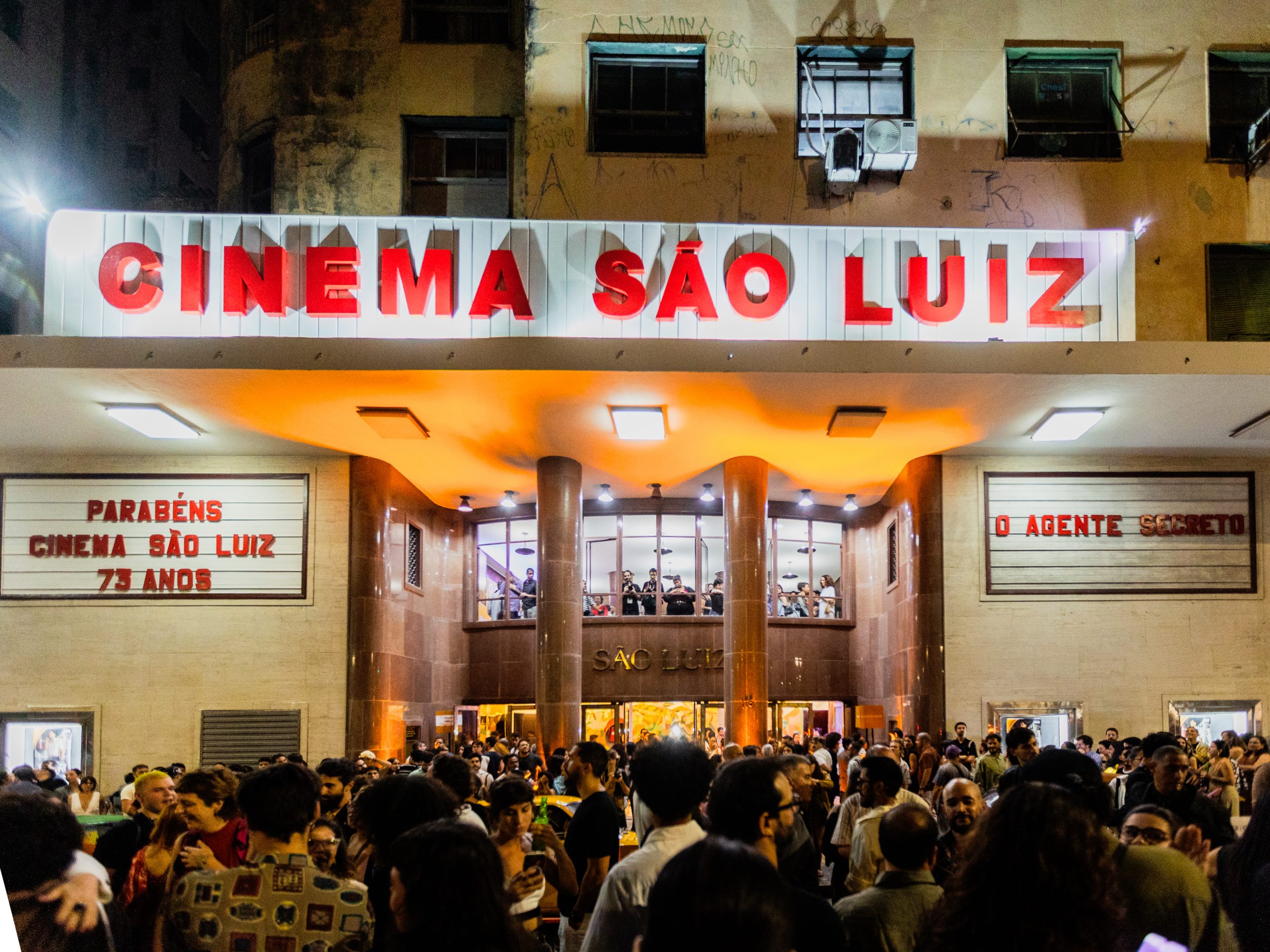 Patrimônio histórico do Recife, Cinema São Luiz reabre para pré-estreia de O Agente Secreto