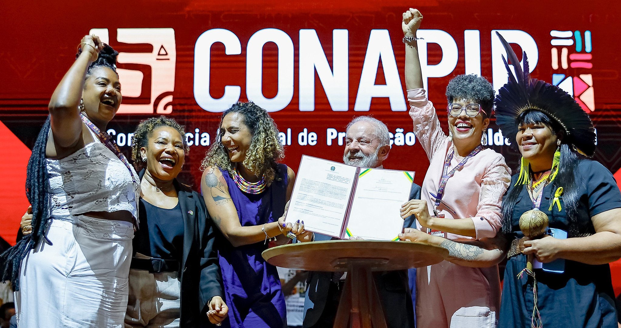 Após 7 anos sem ser realizada, Lula e Anielle abrem a 5ª Conferência Nacional da Igualdade Racial
